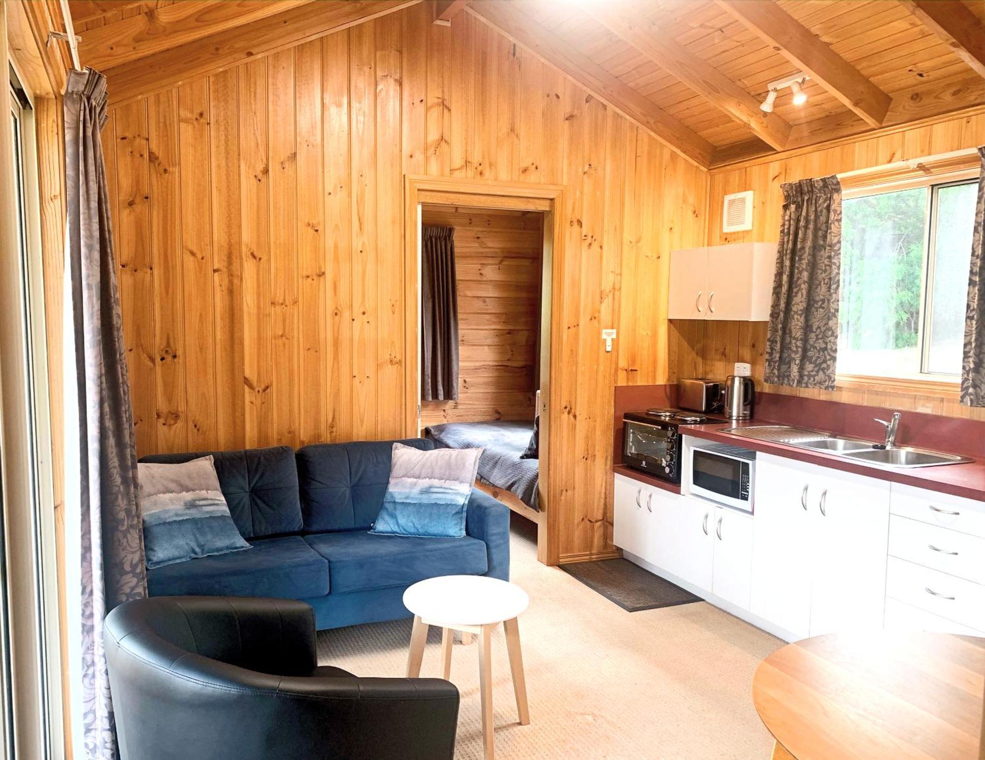 Maydena Mountain Cabins Eksteriør billede