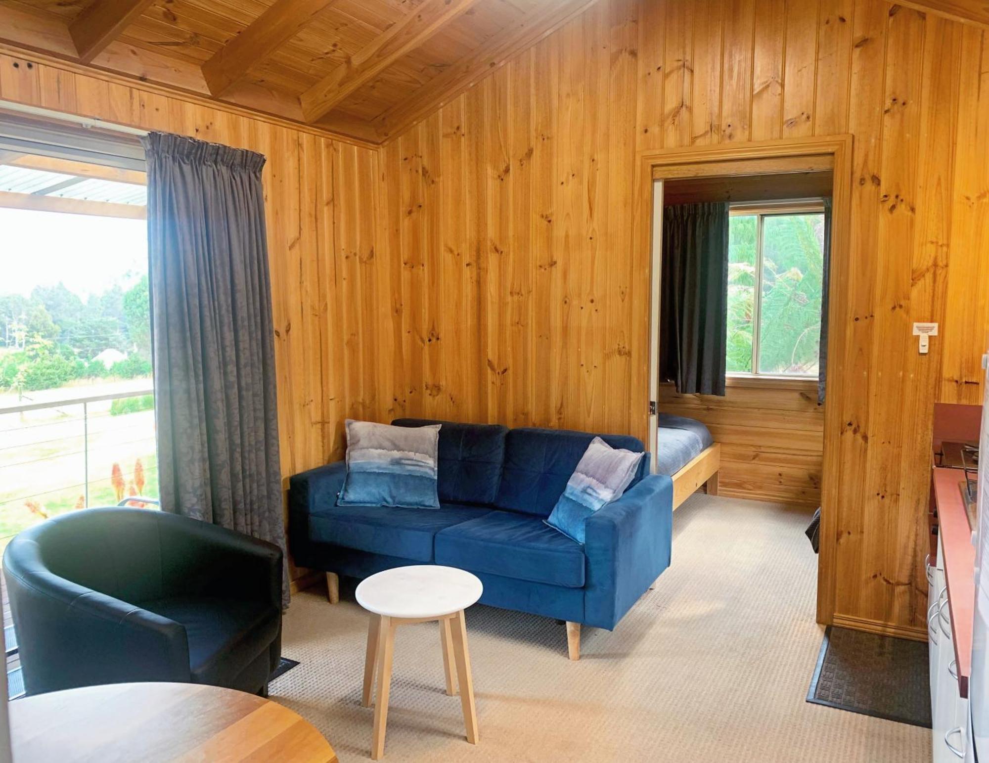 Maydena Mountain Cabins Eksteriør billede